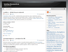 Tablet Screenshot of katalog.zkusenosti.eu